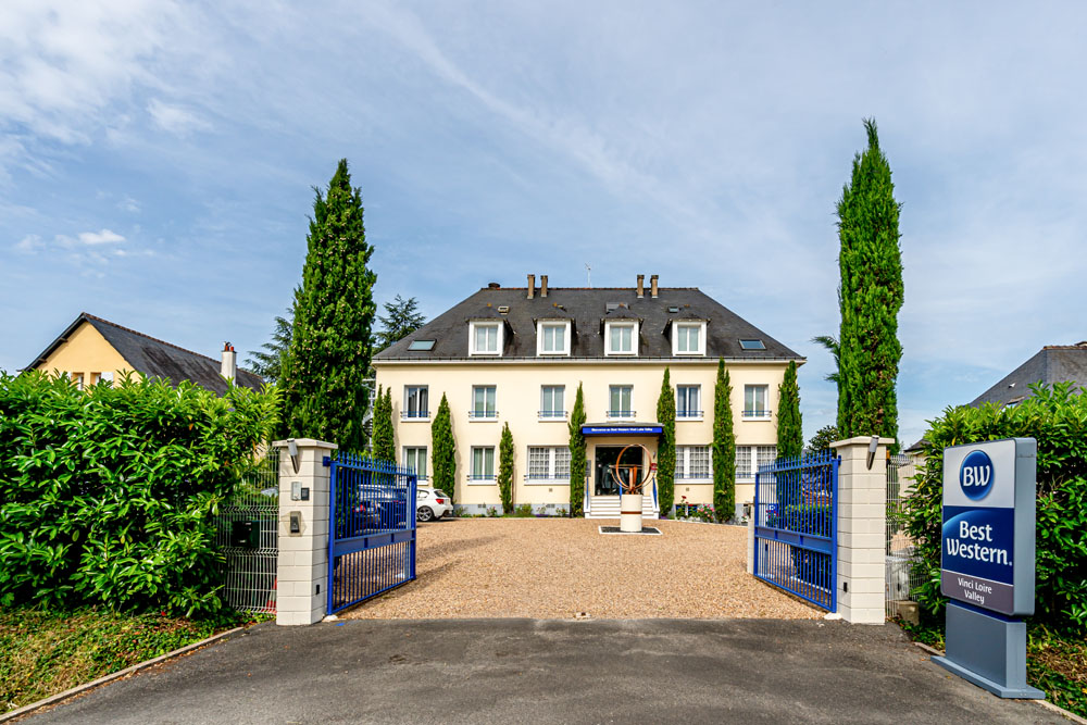 hotel de charme amboise